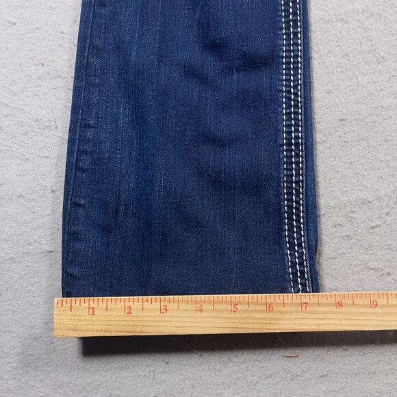 Rock‎ Revival Jeans Women 26 Sundee Bootcut Stretch Medium Wash Embroidered - Picture 8 of 16